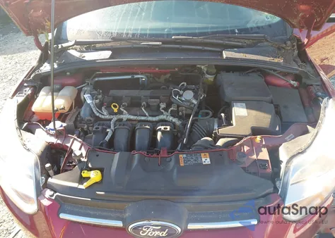 2014 Ford Focus Se из США, поврежденный, VIN 1FADP3K25EL338664